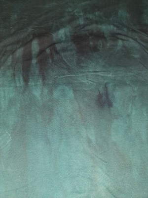 Vihreä trikoo neulos 270x130cm