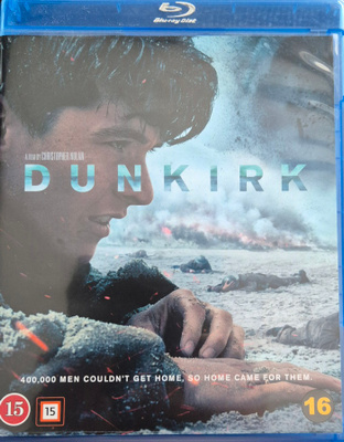 Dunkirk -2Blu-Ray