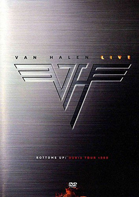 DVD Van Halen - Live (Bottoms Up: OU812 Tour 1989)