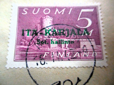 1942 Äänislinna R kuori Kuopioon, tulol
