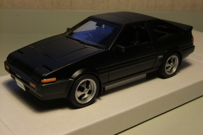 Toyota sprinter trueno AE86 -87 1:24 ALE!