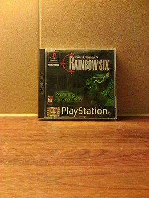 PS 1: RAINBOW SIX (CIB) PAL