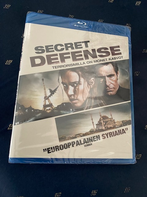 Secret Defense blu-ray