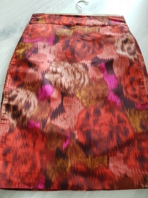 J.Crew Silk Skirt Silkkihame / Hame silkkiä - koko 34 / XS