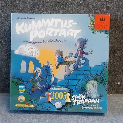 Kummitusportaat  peli