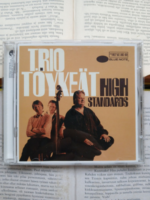 Trio Töykeät - High Standards (CD)