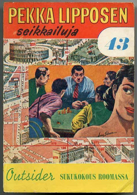 Outsider: Sukukokous Roomassa (1960)