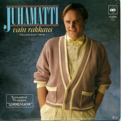 JUHAMATTI: Vain Yksi Yö / Vain Rakkaus  7" kannet