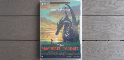 DVD: Maameren Tarinat, 2xDVD (Goro Miyazaki 2006) UUSI