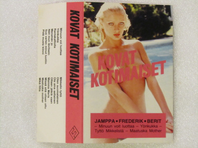 Kokoelma • Kovat kotimaiset C-Kasetti