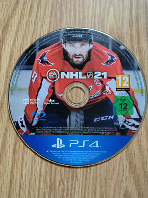 Playstation PS4 NHL 21