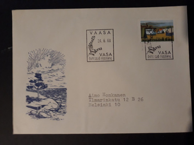 1968  Vaasa - Itämeren kesä Östersjö Festival