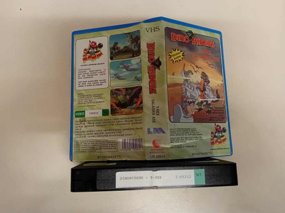 Dino raiders - T-Rex Salainen ase