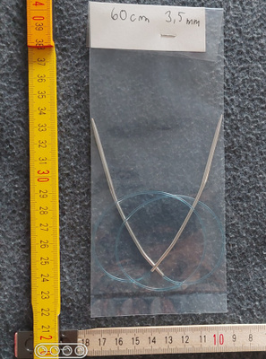 60 cm  pyöröpuikko 3,5 mm