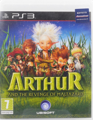 Arthur And The Revenge Of Maltazard