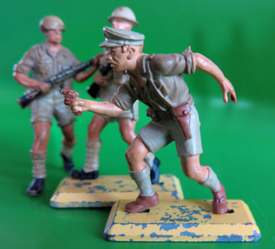 Britains Deetail - Eighth Army britit (3 kpl)