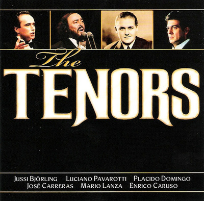 The Tenors (CD) MINT!! Pavarotti Carreras Björling Caruso