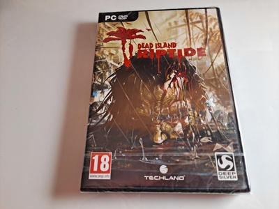 Dead Island Riptide (PC DVD) (UUSI)