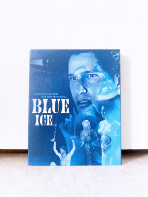 Blue Ice (1985) Blu-Ray +DVD Vinegar Syndrome