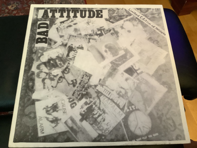 BAD ATTITUDE - Bad Attitude