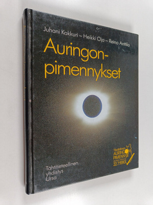 Juha Kakkuri : Auringonpimennykset