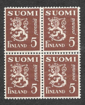 Yleismerkki 5p (LAPE 4x143) **