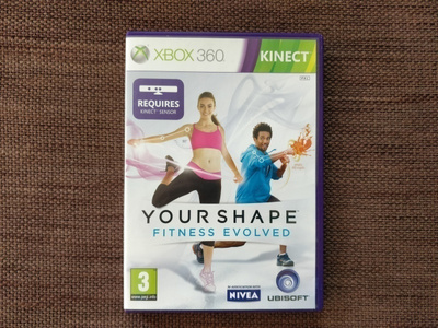 Your Shape Fitness Evolved XBOX 360 CIB
