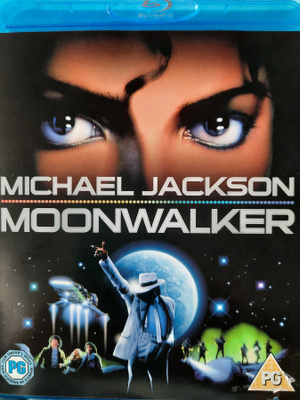 Moonwalker  BLU-RAY