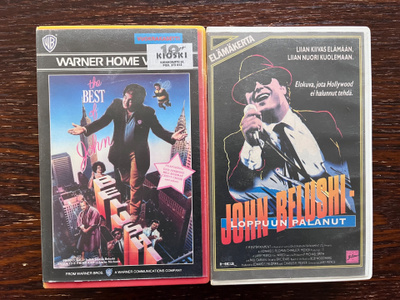 John Belushi VHS x 2