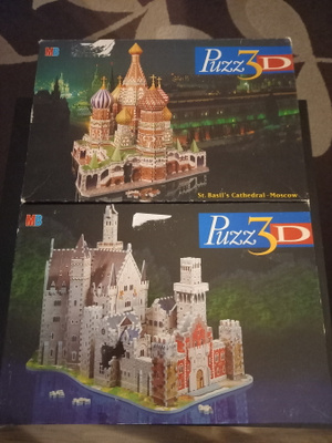 MB Puzz 3D palapelit