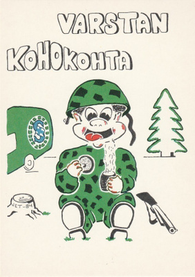 Postikortti, SOTILASKORTTI, SOTILASKOTI