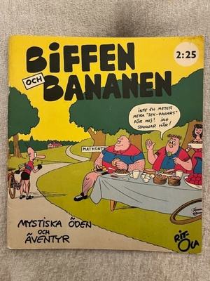 Rit-Ola:Biffen och Bananen: Mystiska öden och äventyr