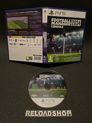 Football Manager 2024 Console PS5