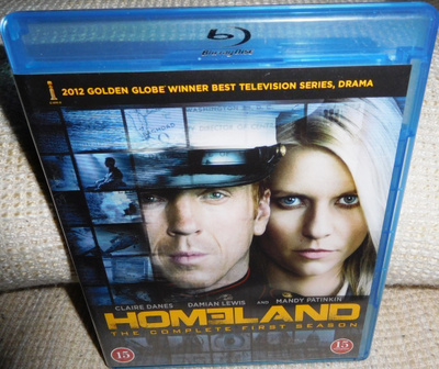 Homeland 1. kausi [3x Blu-ray]