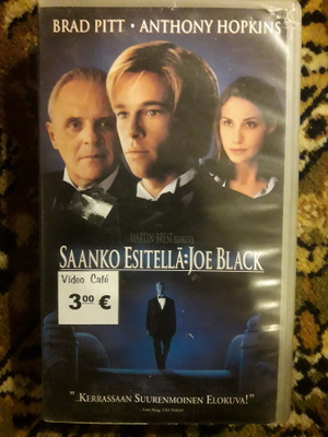 Saanko esitellä:  Joe Black (1998) VHS