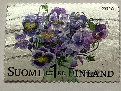 2294/ 2014 Orvokkikimppu o leimattu