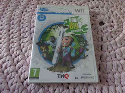 Wii Dood´s Big Adventure.*uusi*
