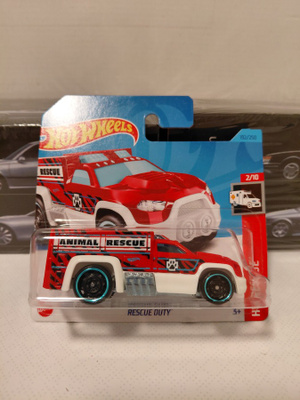 Rescue Duty Hot Wheels