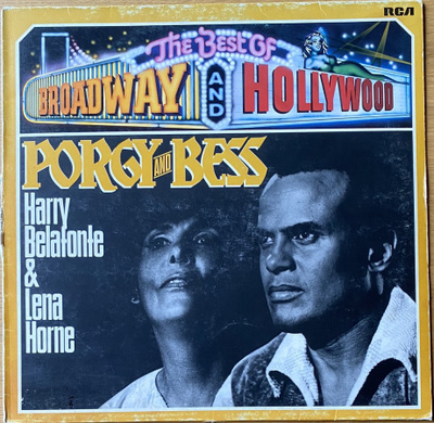 LP Harry Belafonte & Lena Horne - Porgy and Bess (1976)