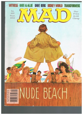 MAD - No 257 Sept´85