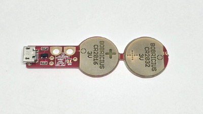 CR2016 / CR2032 3V USB patteri emulaattori