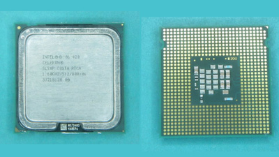 Intel Celeron 420 1.60Ghz/512/LGA775 (SL9XP)