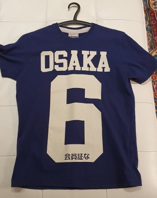 Superdry Osaka 6 t-paita - Koko: S