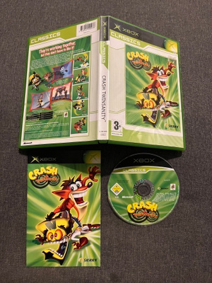 Crash Bandicoot - Twinsanity XBOX