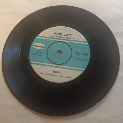 7"  Four Cats  Sabeline