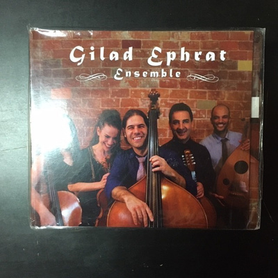 Gilad Ephrat Ensemble - Gilad Ephrat Ensemble CD (UUSI)