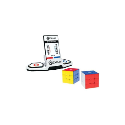 NEXCUBE PUZZLE 2-PACK COMPATITION	(32 171)