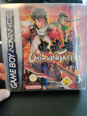 Gameboy advance, Onimusha Tactics