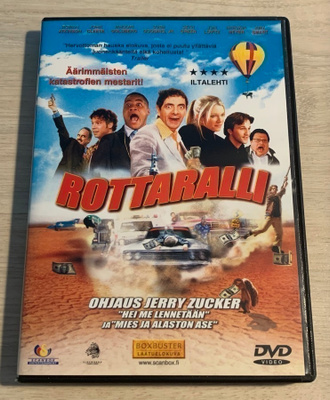 Rottaralli (2001) Rowan Atkinson, John Cleese