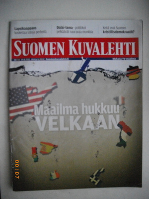 Suomen Kuvalehti Nro 33/2011 (30.9)